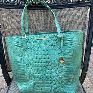 Brahmin turquoise bag